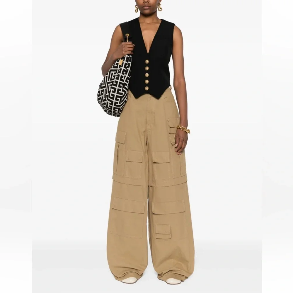 Balmain Button Vest - Picture 6 of 7